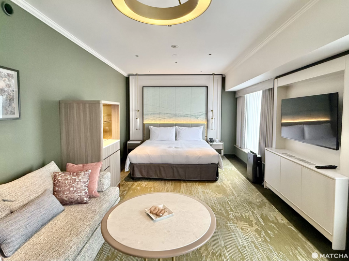 大阪麗嘉皇家酒店(RIHGA Royal Hotel Osaka)房間