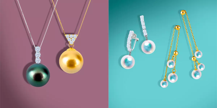 这里是购买广岛纪念品的地方！谷口珠宝，在这里你可以找到折鶴耳环和日本珍珠首饰