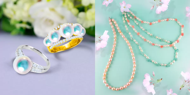 这里是购买广岛纪念品的地方！谷口珠宝，在这里你可以找到折鶴耳环和日本珍珠首饰