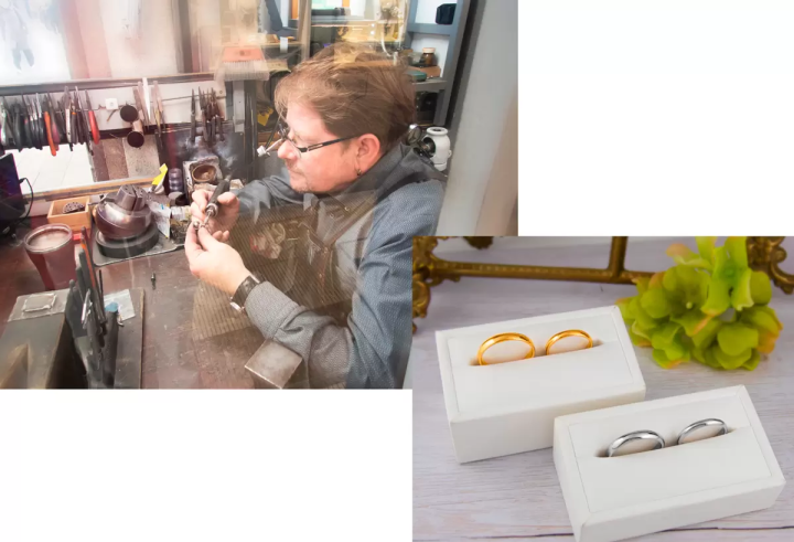 这里是购买广岛纪念品的地方！谷口珠宝，在这里你可以找到折鶴耳环和日本珍珠首饰