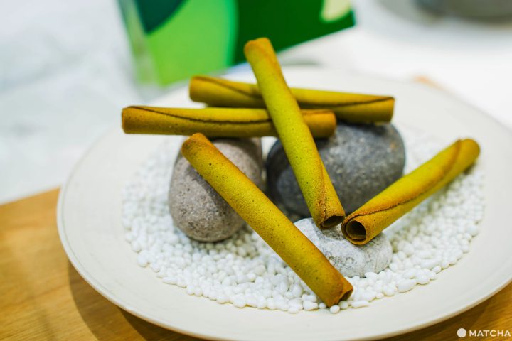 YOKU MOKU與京都宇治的抹茶老舗合作！初夏限定「抹茶雪茄蛋捲」在東京站一番街店先行發售