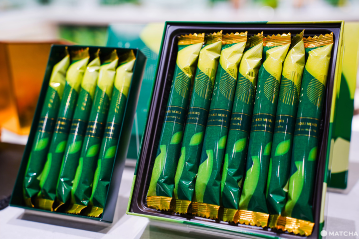 YOKU MOKU與京都宇治的抹茶老舗合作！初夏限定「抹茶雪茄蛋捲」在東京站一番街店先行發售