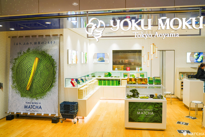 YOKU MOKU與京都宇治的抹茶老舗合作！初夏限定「抹茶雪茄蛋捲」在東京站一番街店先行發售