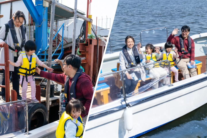 오사카 · 간사이 박람회 회장 근처에서 파나마 운하 체험!? 아마가사키 운하 어드벤처 보트 투어 즐기는 오사카