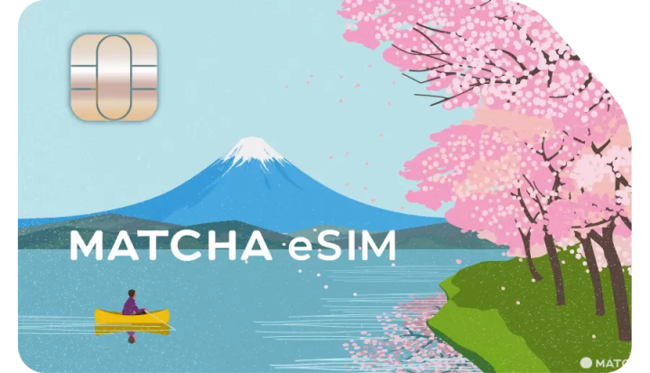 matcha日本esim