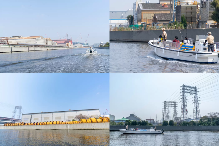 오사카 · 간사이 박람회 회장 근처에서 파나마 운하 체험!? 아마가사키 운하 어드벤처 보트 투어 즐기는 오사카