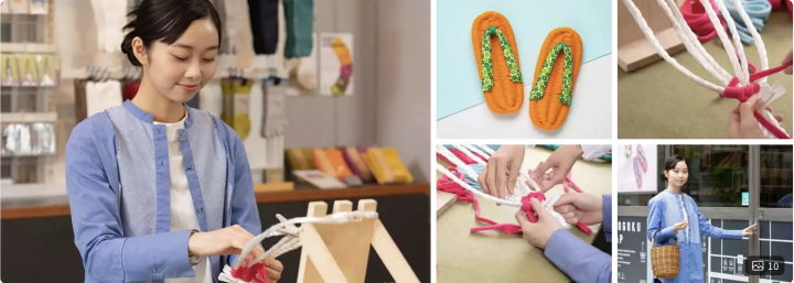 布ぞうりワークショップ予約 浅草や東京スカイツリー観光と一緒に楽しめます（東京 両国）