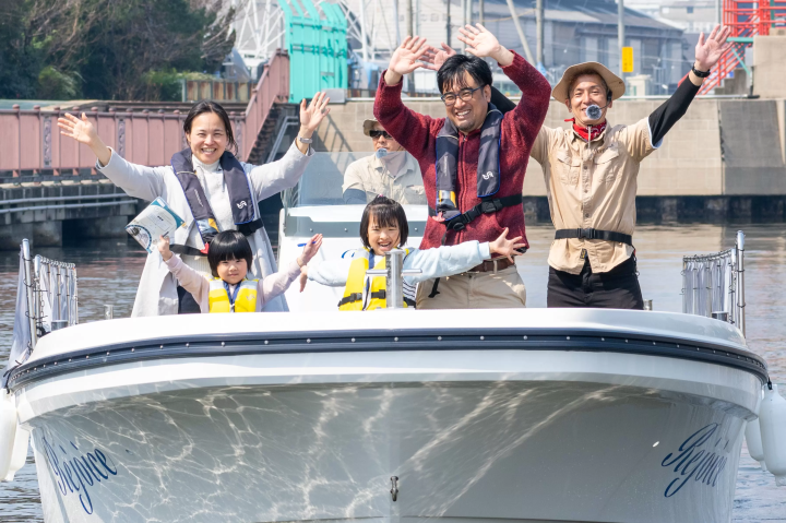 오사카 · 간사이 박람회 회장 근처에서 파나마 운하 체험!? 아마가사키 운하 어드벤처 보트 투어 즐기는 오사카