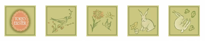 TOKYO EASTER & SWEETS