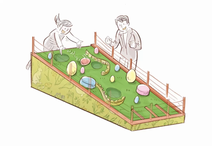 TOKYO EASTER & SWEETS