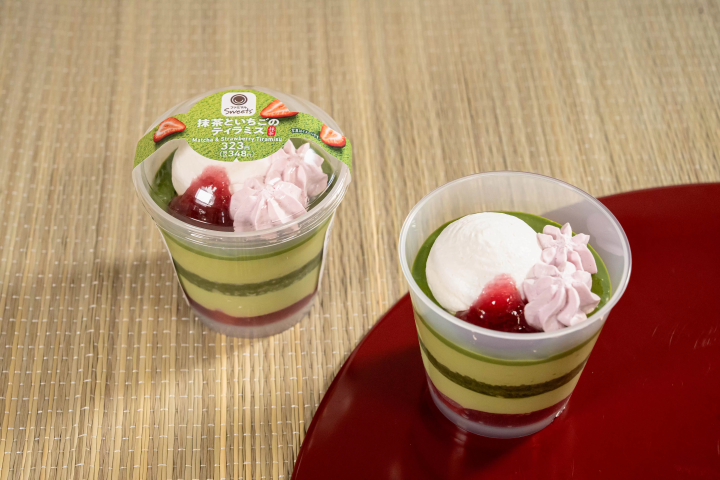 抹茶迷必吃的甜食新品！日本全家便利商店首次推出「抹茶絕配水果」活動