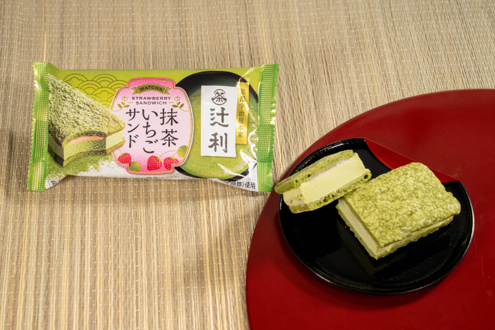 抹茶迷必吃的甜食新品！日本全家便利商店首次推出「抹茶絕配水果」活動