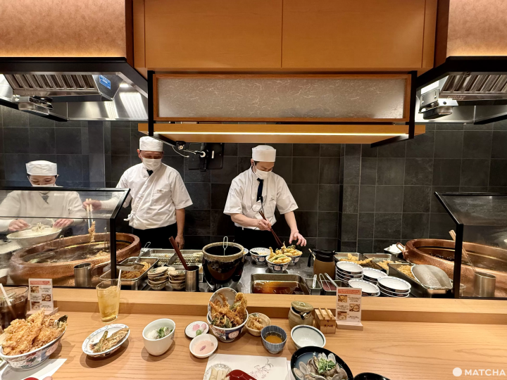 天丼まきの京都三条店