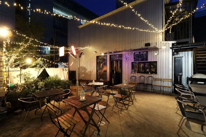 A special place found in Tokyo's "downtown" that's not in the guidebook