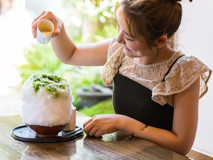 Perfect for the hot season! Tokoname Cool Cafe Special
