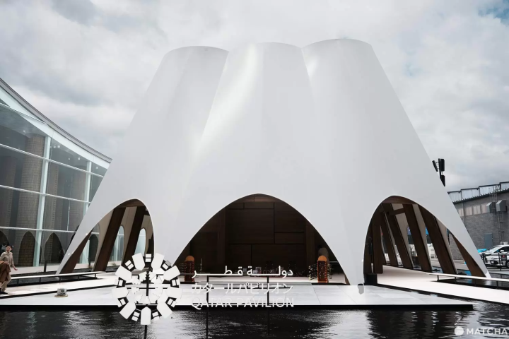 カタールパビリオン