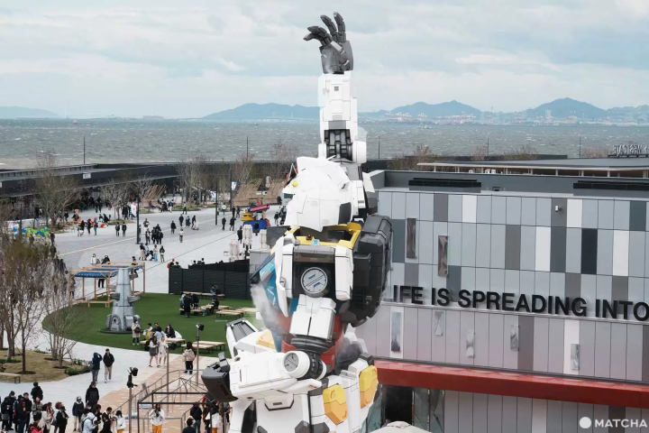 GUNDAM NEXT FUTURE パビリオン