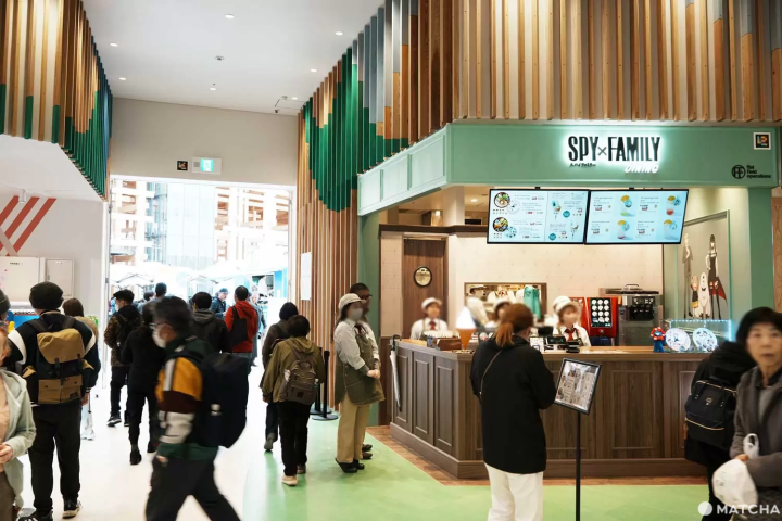 大阪ヘルスケアパビリオンのミライの食と文化ゾーン