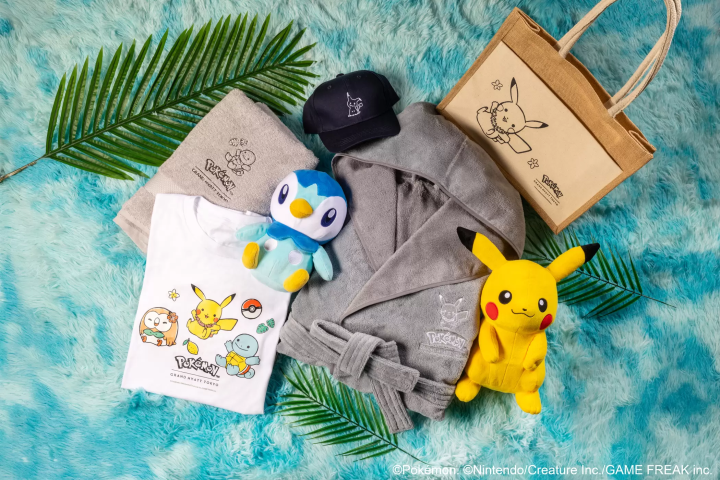 來跟可愛皮卡丘共眠！東京君悅飯店推出期間限定「寶可夢」主題房型