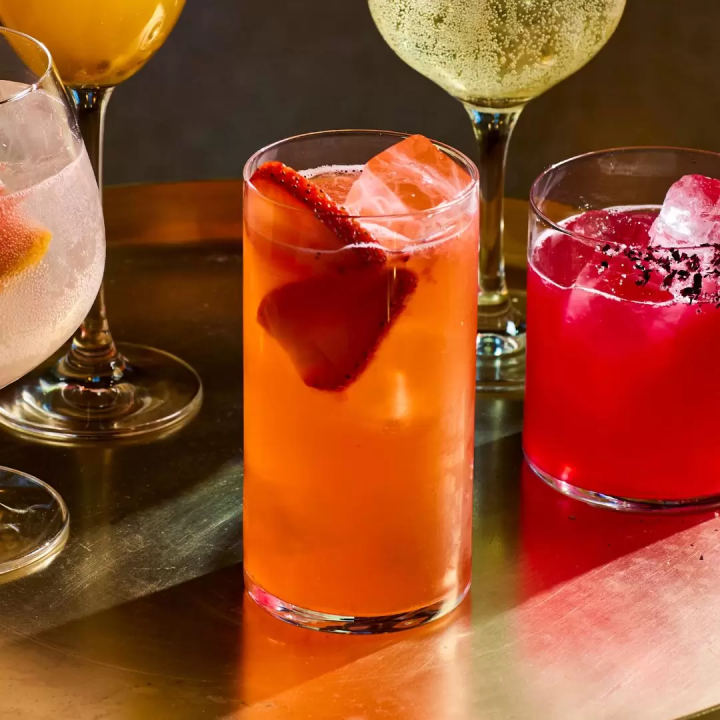 草莓清酒氣泡飲