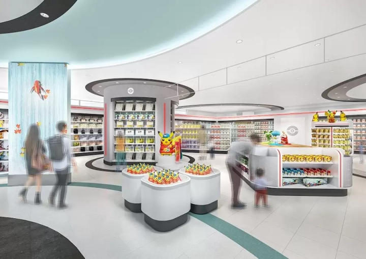 The Hiroshima Pokémon Center has been renovated and reopened! Come and grab Hiroshima edition Pikachu and Gyarados merchandise.