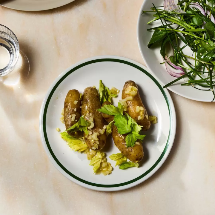 印加馬鈴薯與芹菜沙拉