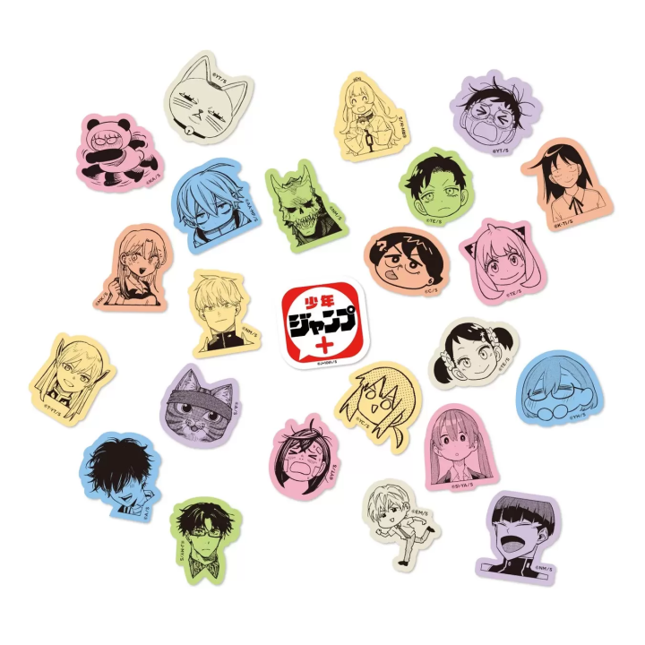 「週刊少年Jump＋展」4月18日開始！快來入手SPY×FAMILY、膽大黨、怪獸八號限定周邊商品！