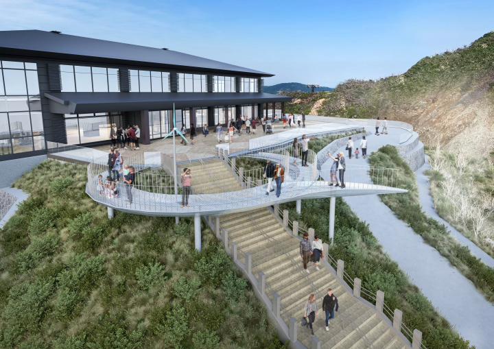 箱根纜車新景點誕生！大涌谷站全新展望設施「地球之谷」4月25日開幕