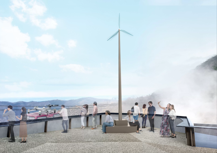 箱根纜車新景點誕生！大涌谷站全新展望設施「地球之谷」4月25日開幕