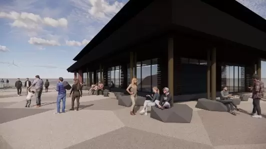 箱根纜車新景點誕生！大涌谷站全新展望設施「地球之谷」4月25日開幕