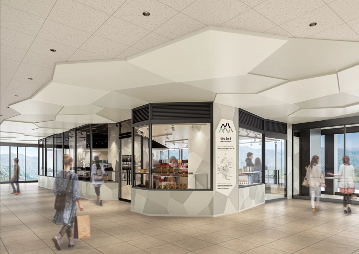 箱根纜車新景點誕生！大涌谷站全新展望設施「地球之谷」4月25日開幕