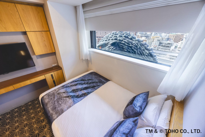 Monsters! Gracery Shinjuku Hotel Launches 'Godzilla vs. King Ghidorah' Exciting Room