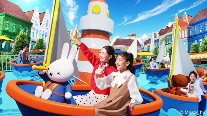 Nagasaki Huis Ten Bosch's new area 'Miffy Wonder Square' grand opening on June 21!