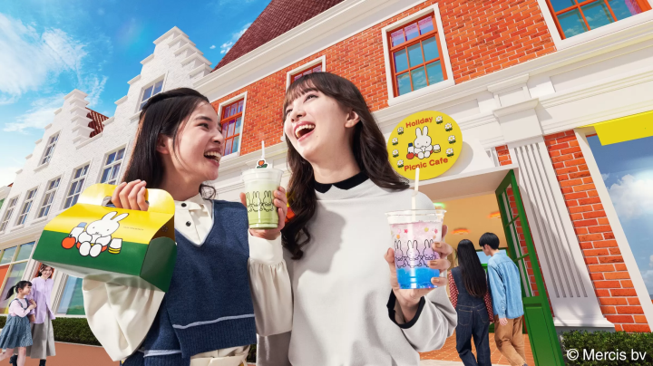 Nagasaki Huis Ten Bosch's new area 'Miffy Wonder Square' grand opening on June 21!