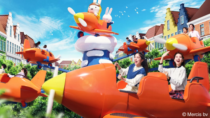 Nagasaki Huis Ten Bosch's new area 'Miffy Wonder Square' grand opening on June 21!