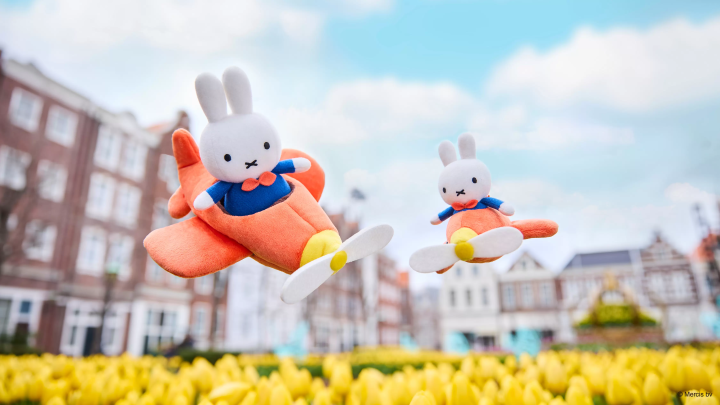 Nagasaki Huis Ten Bosch's new area 'Miffy Wonder Square' grand opening on June 21!