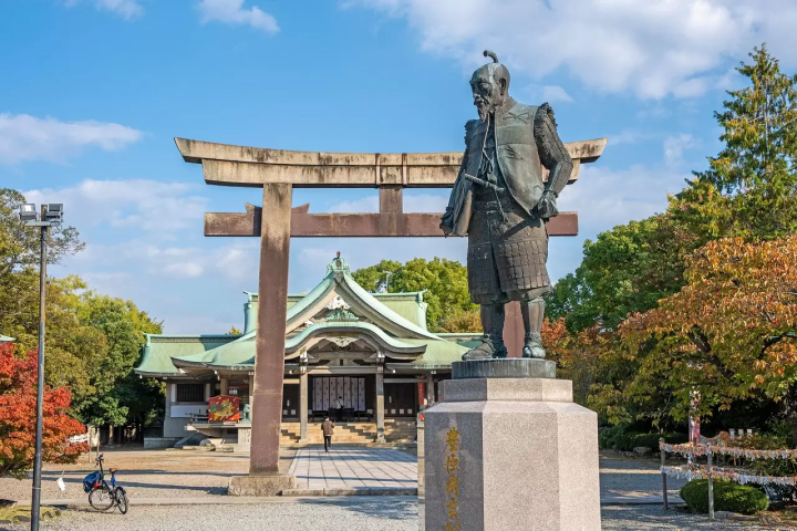 Toyotomi Hideyoshi statue