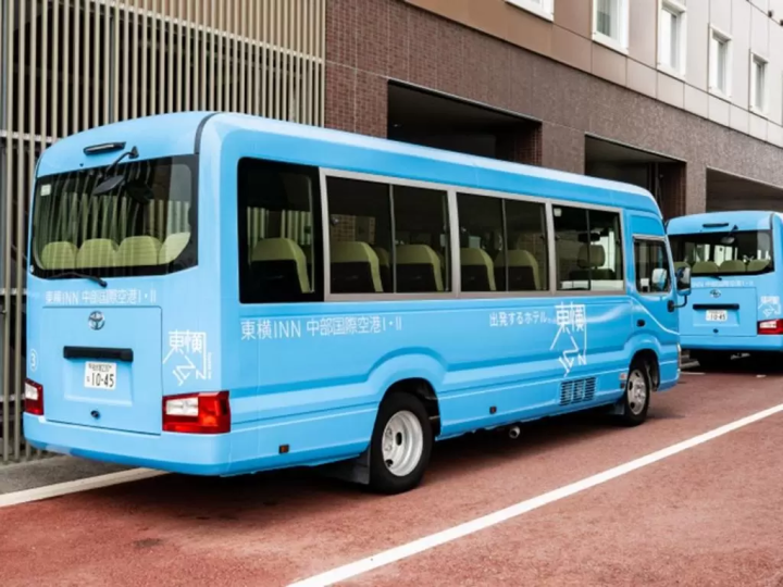 東横INN中部国際空港1