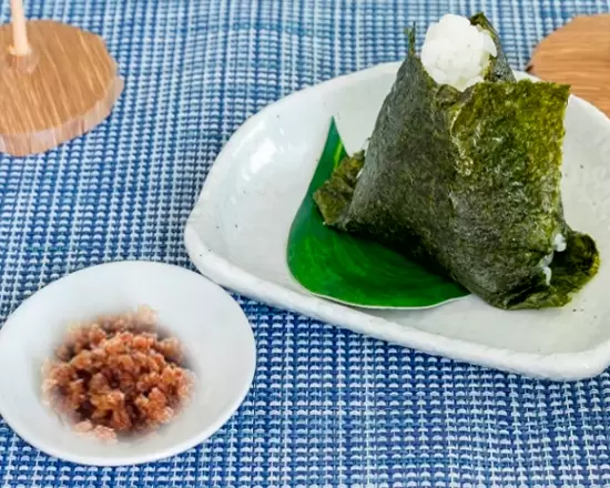 노토 소고기 다진 고기 주먹밥<br>