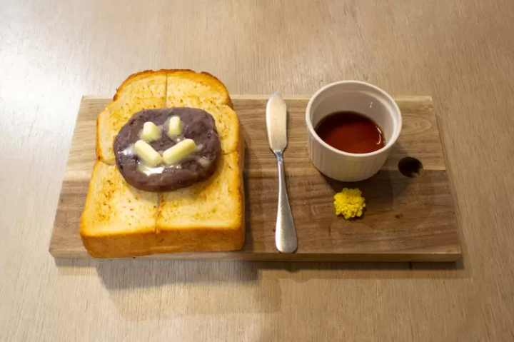 [Nagoya] "yoake" is a cafe that creates a new world through food