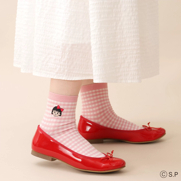 快將可愛穿在腳上！靴下屋《櫻桃小丸子》聯名襪第二彈5月開始販售