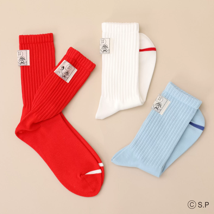 快將可愛穿在腳上！靴下屋《櫻桃小丸子》聯名襪第二彈5月開始販售