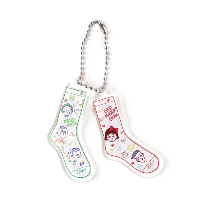 快將可愛穿在腳上！靴下屋《櫻桃小丸子》聯名襪第二彈5月開始販售