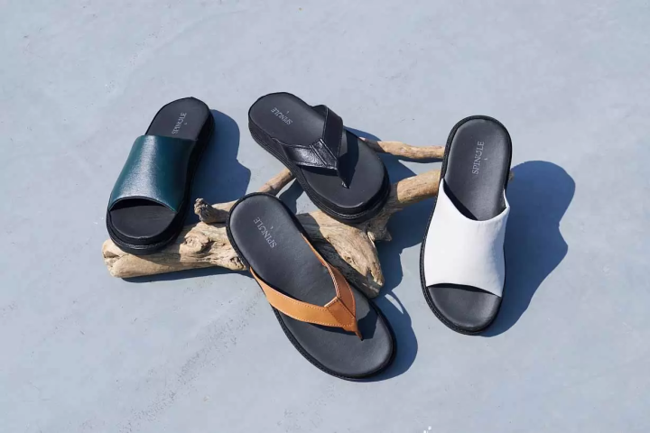 我想在日本夏季节日穿这些！ SPINGLE 新款凉鞋，日本手工制造