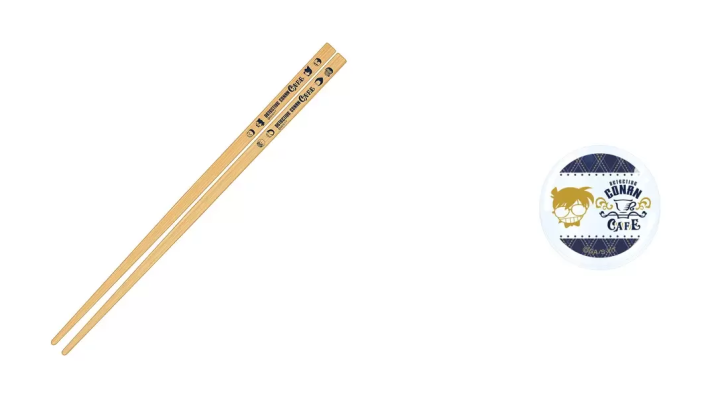 看完劇場版《名偵探柯南：隻眼的殘像》趕緊到「名偵探柯南咖啡廳」入手原創周邊商品！