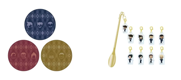 看完劇場版《名偵探柯南：隻眼的殘像》趕緊到「名偵探柯南咖啡廳」入手原創周邊商品！