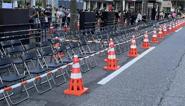 有料観覧席青森ねぶた祭