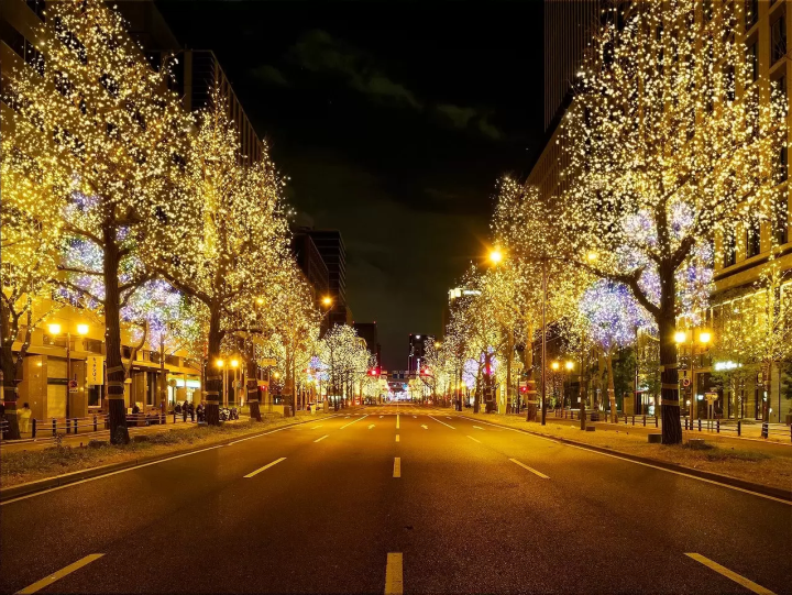 Osaka Light Festival 2025: Illuminations, Digital Art & Interactive Light Shows