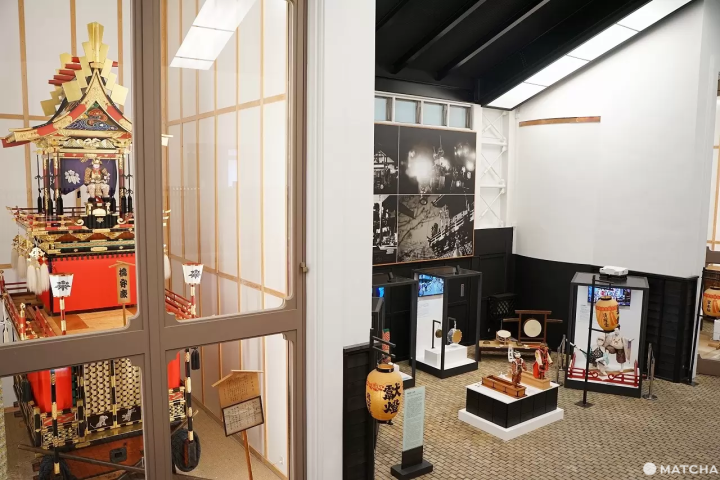 Hida Furukawa Festival Exhibition Hall