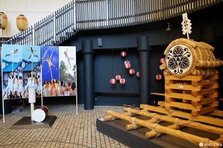 Hida Furukawa Festival Exhibition Hall